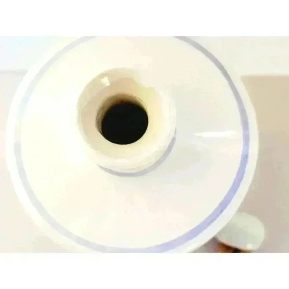 VTG Paul Masson Brandy Decanter Spirit Vini Vitis White Blue Jose Moya Series 75 - Picture 8 of 12